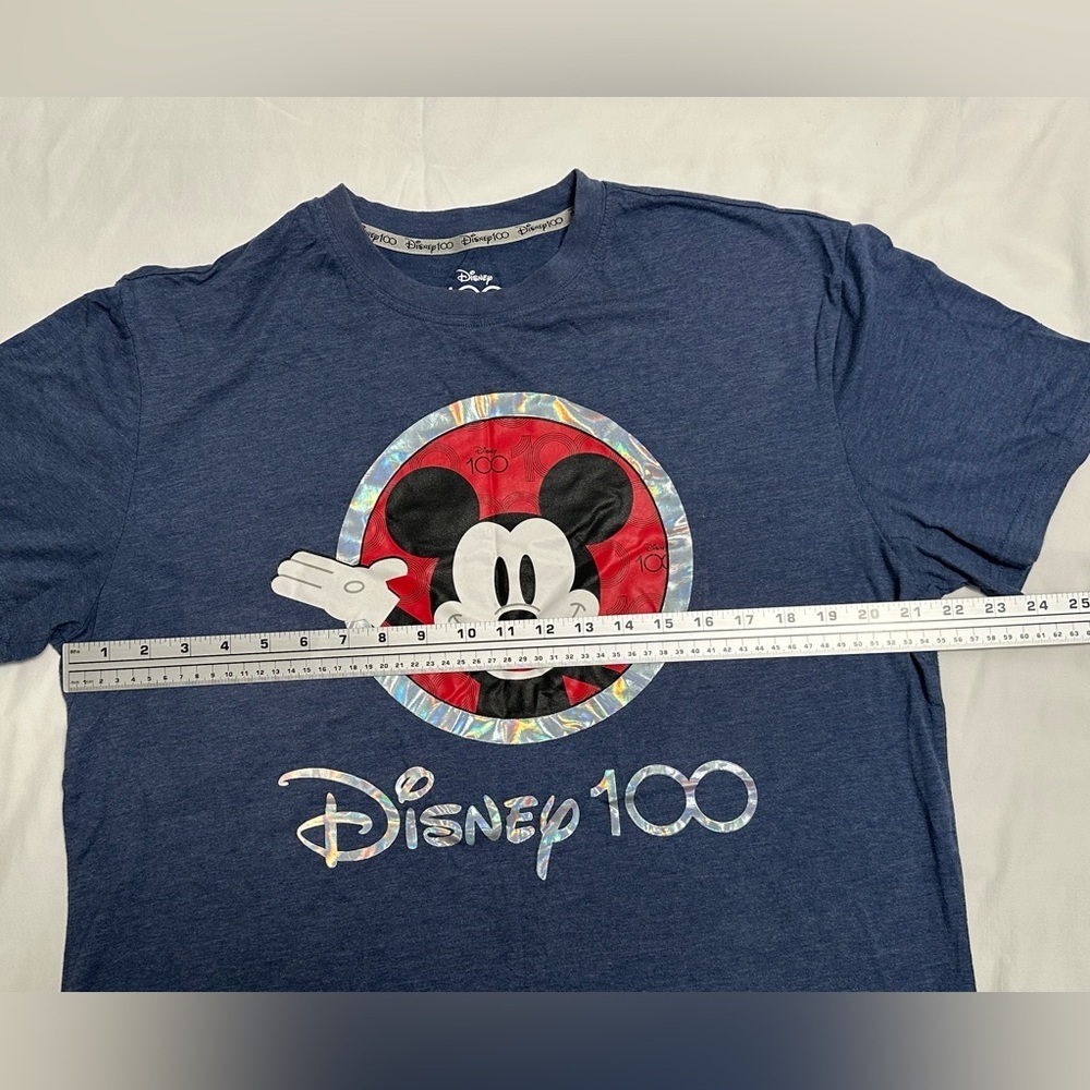 Disney 100th Anniversary Mickey Mouse Adult L Two-Sided
T-Shirt - Picture 6 of 7